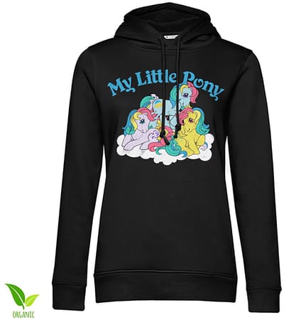 My Little Pony Dames Washed Girls-hoodie