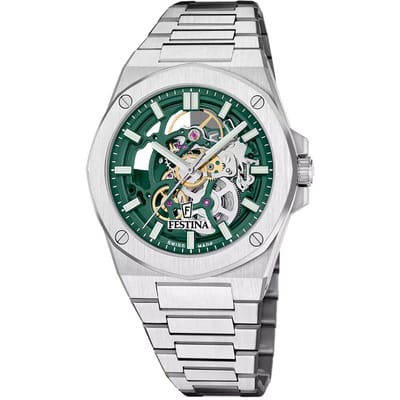 Festina - F22006/3 - Polshorloge - Automatisch - Heren