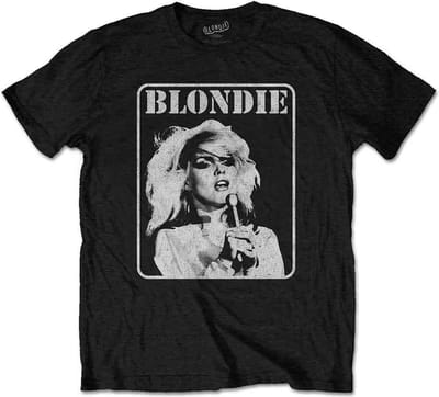 Blondie - Presente Poster Heren T-shirt - M - Zwart
