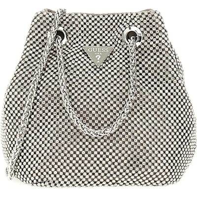 Guess Kleine Handtas / Crossbodytas Dames - Zalina - Zilver