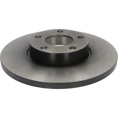 Remschijf TRW DF2650 voorkant, compleet, sterk gecarboniseerd, 1 Stuk