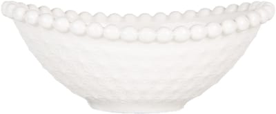 Clayre & Eef Kom 75 ml Wit Keramiek