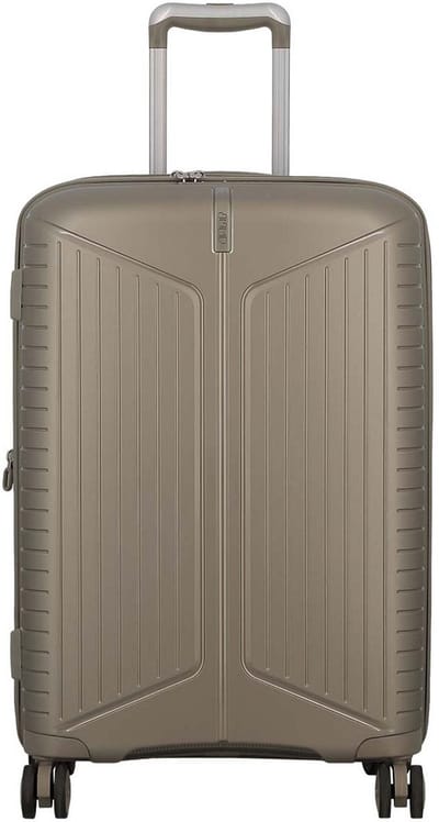 Jump Evae 4 wielen Trolley 66 cm met uitbreidingsplooi - Harde bagage - TSA slot - champaign