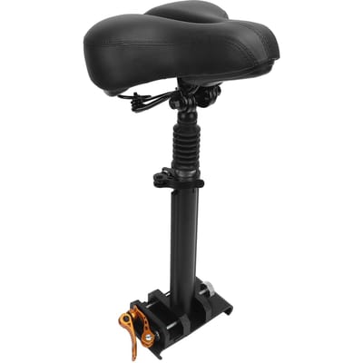 Siège de Trottinette Électrique Selle en Aluminium Mousse Pliable Amortisseur Remplacement de Selle pour M365 1S Lite Accessoires black