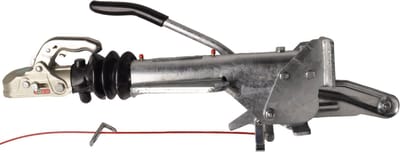 Oplooprem  KF27 (2700 kg) V-dissel met konsole voor neuswiel
