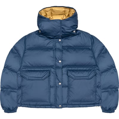 The North Face 71 Sierra Downt Jas Vrouwen Blauw