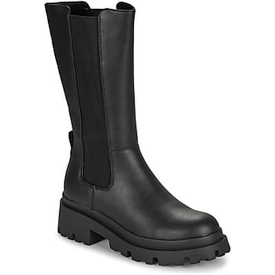 Only Laarzen - ONLDOJA-5 PU LONG BOOT - NOOS - EU36 tot EU41 - voor Vrouwen - zwart