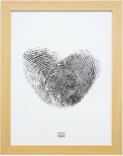 Deknudt Frames fotolijst S226H1 - naturel hout - breed - 40x50 cm