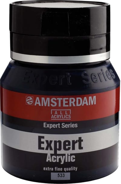 Expert Series Acrylverf Pot 400 ml - Indigo 533