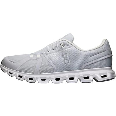 ON Running Cloud 6 - Heren Sneakers Schoenen Glacier-White 3MF10070070 5 , Maat: EU 40.5 US 7.5
