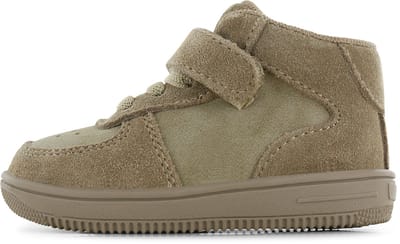 Go Banana's Taupe Sneaker - Sneakers Kinderen - Jongens - Taupe - Suède - Maat 19