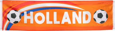 Boland - Polyester banner 'Holland' - Voetbal - Koningsdag - Holland - Supporter - Voetbal