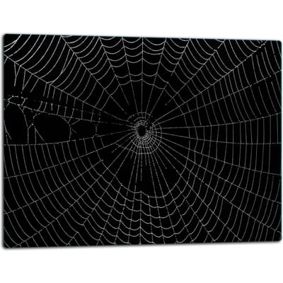 TMK ArtDeko - Snijplank - 52x40cm - Zwart - Glas