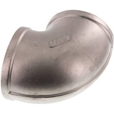 Rp 4'' RVS L-Fitting 90graden 16 Bar - FL2E-F-SH-400R