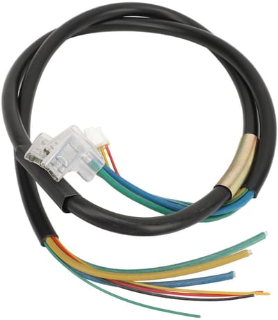 Dailygoody - Elektrische scooter motorkabel - Hoogvermogen kabel - Zwart - Koper - Geschikt voor Xiaomi M365 PRO2 MI3 MI4 - Duurzaam en robuust