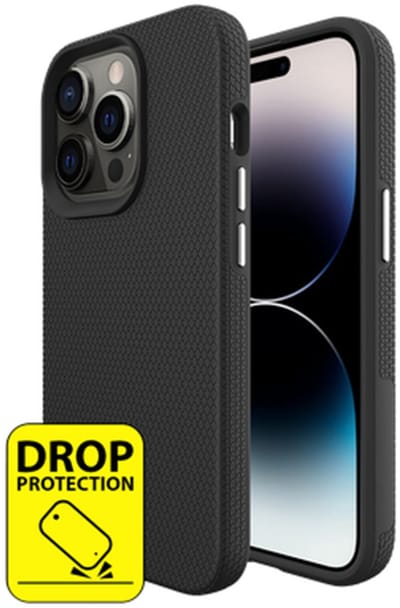 Just in Case hoesje geschikt voor iPhone 16 Pro Hoesje - Drop Protection - Armor Case - Zwart