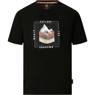 Dare2B Movement III T-shirt met korte mouwen en grafische print voor heren