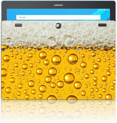 Back Cover voor Lenovo Tab 10 | Tab 2 A10-30 Tablet Cover Bier
