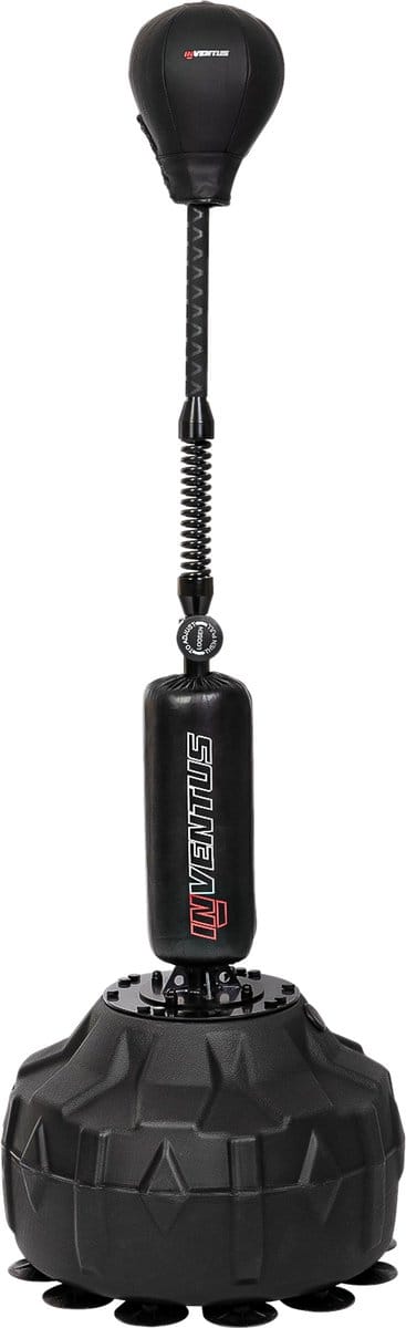 Inventus Extreme Reflex Bokspaal V3 - Cobra Boksbal - Boxing Machine - Boksen en Trainen - Staand / Volwassenen - Verstelbaar van 150 tot 200 cm