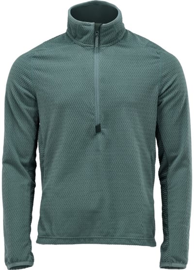 Mascot Customized Microfleece trui met korte rits 22703-639 - lichtbosgroen - 2XL