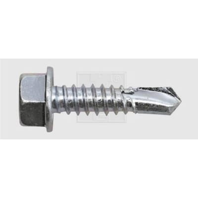 SWG 2116312510 Zelfborende schroef 6.3 mm 25 mm Buitenzeskant DIN 7504-K Staal Verzinkt 200 stuk(s)