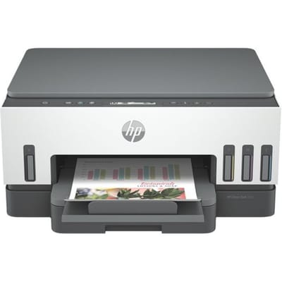 HP Smart Tank 7005 – All-in-One Kleurenprinter – Inkjet Tankprinter – Wifi & AirPrint – Tot 3 Jaar Printen – Printen, Scannen, Kopiëren – Dubbelzijdig – Zonder Cartridges