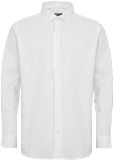 Cottover Poplin Comfort (GOTS) 141052 - Wit - 36