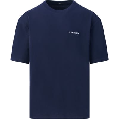 Denham T-shirt donker