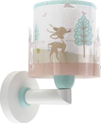 Wandlamp Kinderkamer - Muurlamp Slaapkamer Kinderen en Baby - Wandspot
