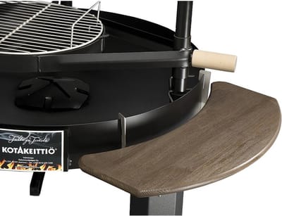 Tundra grill zij tafels 18mm dennenhout