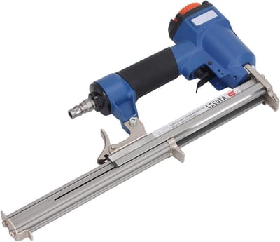 Pneumatisch Nagelpistool - Bradspijkerpistool Tacker - Houtbewerking Stoffering - Ergonomisch Lichtgewicht - 10-22 Mm - Grijs