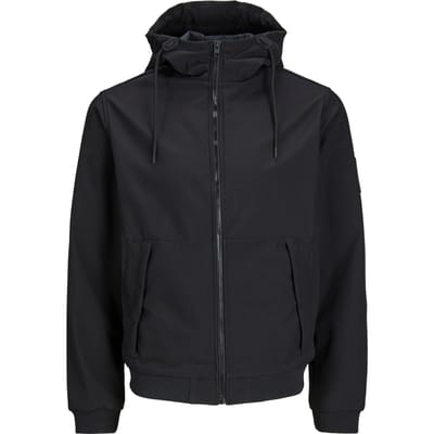 Jack & Jones - Heren Outdoorjas Classic Jacket - Zwart - Maat 3XL