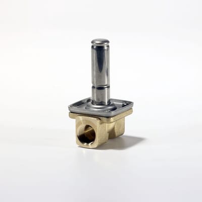Danfoss Magneetventielhuis Hoekventiel 220B 6B G 3/8, kvs 0,7, servogestuurd, NO, 032U1238
