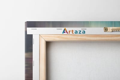 Artaza Canvas Schilderij Drieluik Abstracte Luxe Kunst - 120x60 - Foto Op Canvas - Canvas Print
