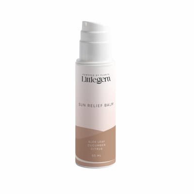 Milde natuurlijke after sun lotion, Sun relief balm - snel intrekkend & herstelt na het zonnen