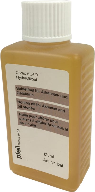Pfeil - Afwetolie Arkansas 55K voor Arkansas slijpstenen - 125 ml