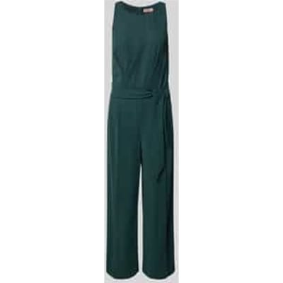 Jumpsuit met strikceintuur