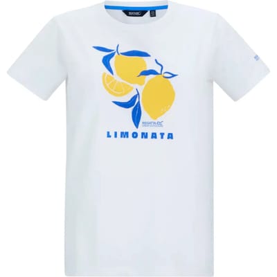 Dames Filandra IX T-shirt met korte mouwen en grafische print