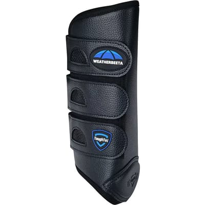 Dichte achterbenbeschermers voor paarden Weatherbeeta Tough-Tec
