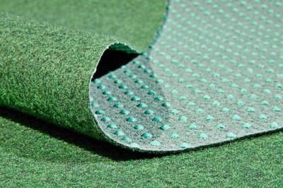 Kunstgras Tapijt - Buiten Vloerkleed - Terras Aankleden - Waterdoorlatend Drainage - 1500 x 200 cm - Groen