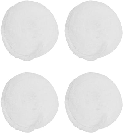 Dailygoods- PVA Mesh grote capaciteit - wateroplosbare netzak - nauwkeurige voeding - verpakking van 4 stuks - 5 m lengte - snel oplossend in koud water - Aasnet