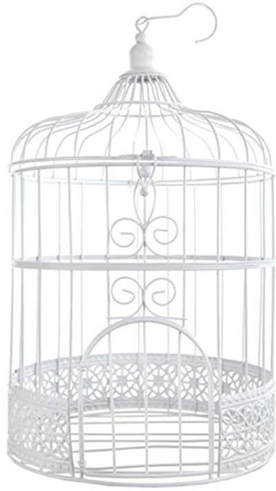 Gift/mailbox "Voliere", metal - aviaries for money gifts, letters and reminders