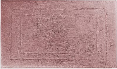 Yumeko badmat deluxe poederroze 60x100 - Biologisch & ecologisch