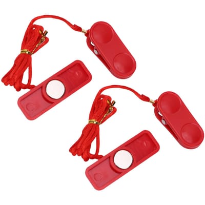 2PCS Clé de Sécurité Magnétique pour Tapis de Course Compatible avec GTS7 M8 M9 ABS Arrêt d'Urgence Magnétique de Sécurité pour Tapis de Course