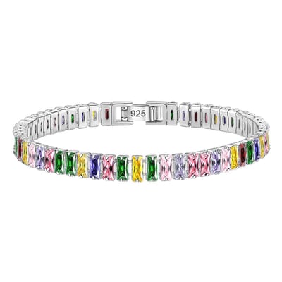 Sorprese armband - Madrid - armband dames - Zilverkleurig/Multi - cadeau - Model S - Cadeau