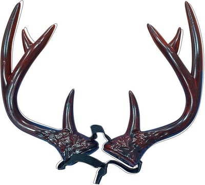 Hert/rendier gewei - verkleed diadeem - bruin - volwassenen - verkleedaccessoires