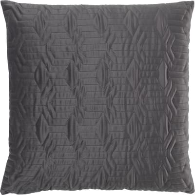 Dutch Decor JOAN - Sierkussen 45x45 cm - donkergrijs - antraciet - Inclusief binnenkussen