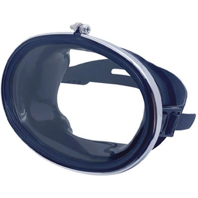 Masque de plongée libre anti-buée Masques de plongée résistants à l'eau Masque de natation ovale à une seule lentille Masque de snorkeling pour adultes GERMANY