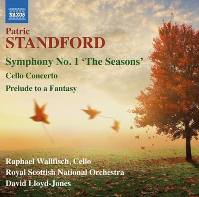 Raphael Wallfisch, Royal Scottish National Symphony Orchestra, David Lloyd-Jones - Standford: Symphony No. 1, "The Seasons" | Cello Concerto | Prelude To A Fantasy (CD)