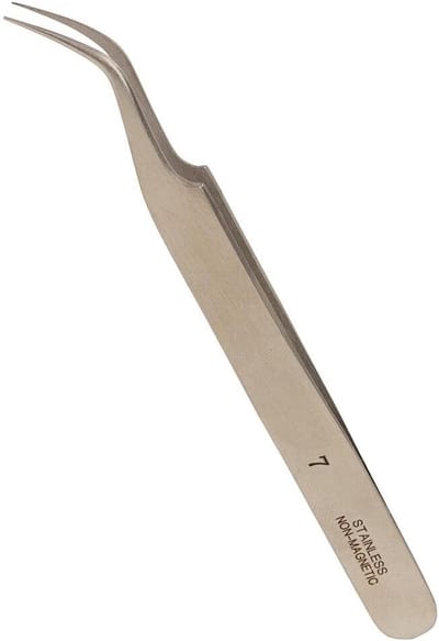 Niet-magnetische Precisiepincet voor Modelspoorbanen H0, TT, N, Z